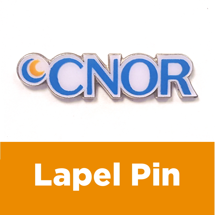 CNOR Lapel Pin